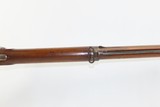 .85 Caliber RAMPART RIFLE Antique FRENCH MAUBEUGE ARSENAL Percussion c1851 Used on Fort Walls for Anti-Personnel - 8 of 21