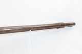 .85 Caliber RAMPART RIFLE Antique FRENCH MAUBEUGE ARSENAL Percussion c1851 Used on Fort Walls for Anti-Personnel - 12 of 21