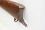 .85 Caliber RAMPART RIFLE Antique FRENCH MAUBEUGE ARSENAL Percussion c1851 Used on Fort Walls for Anti-Personnel - 21 of 21