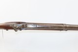.85 Caliber RAMPART RIFLE Antique FRENCH MAUBEUGE ARSENAL Percussion c1851 Used on Fort Walls for Anti-Personnel - 11 of 21