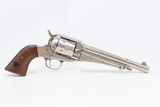 Antique REMINGTON M1875 .44-40 WCF Single Action ARMY Revolver JESSE JAMESJESSE and FRANK JAMES Revolver of Choice - 14 of 17