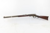 SAGINAW MICHIGAN V KINDLER Antique WINCHESTER 1873 Lever Action .44-40 WCFHandy Companion to the “COLT 44” Made in 1888 - 2 of 25