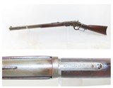 SAGINAW MICHIGAN V KINDLER Antique WINCHESTER 1873 Lever Action .44-40 WCFHandy Companion to the “COLT 44” Made in 1888 - 22 of 25