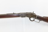 SAGINAW MICHIGAN V KINDLER Antique WINCHESTER 1873 Lever Action .44-40 WCFHandy Companion to the “COLT 44” Made in 1888 - 25 of 25