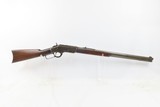 SAGINAW MICHIGAN V KINDLER Antique WINCHESTER 1873 Lever Action .44-40 WCFHandy Companion to the “COLT 44” Made in 1888 - 16 of 25