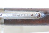 SAGINAW MICHIGAN V KINDLER Antique WINCHESTER 1873 Lever Action .44-40 WCFHandy Companion to the “COLT 44” Made in 1888 - 12 of 25