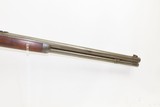 SAGINAW MICHIGAN V KINDLER Antique WINCHESTER 1873 Lever Action .44-40 WCFHandy Companion to the “COLT 44” Made in 1888 - 19 of 25