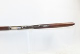 SAGINAW MICHIGAN V KINDLER Antique WINCHESTER 1873 Lever Action .44-40 WCFHandy Companion to the “COLT 44” Made in 1888 - 8 of 25