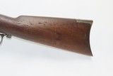 SAGINAW MICHIGAN V KINDLER Antique WINCHESTER 1873 Lever Action .44-40 WCFHandy Companion to the “COLT 44” Made in 1888 - 24 of 25