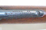1926 WINCHESTER Model 92 Lever Action .32-20 WCF SADDLE RING CARBINE C&R With Stock Shortened to 11” LOP - 11 of 21