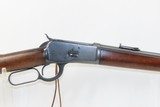 1926 WINCHESTER Model 92 Lever Action .32-20 WCF SADDLE RING CARBINE C&R With Stock Shortened to 11” LOP - 18 of 21