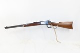 1926 WINCHESTER Model 92 Lever Action .32-20 WCF SADDLE RING CARBINE C&R With Stock Shortened to 11” LOP - 2 of 21