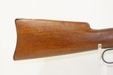 1926 WINCHESTER Model 92 Lever Action .32-20 WCF SADDLE RING CARBINE C&R With Stock Shortened to 11” LOP - 17 of 21