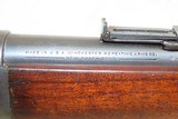 1926 WINCHESTER Model 92 Lever Action .32-20 WCF SADDLE RING CARBINE C&R With Stock Shortened to 11” LOP - 15 of 21