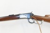 1926 WINCHESTER Model 92 Lever Action .32-20 WCF SADDLE RING CARBINE C&R With Stock Shortened to 11” LOP - 4 of 21