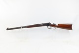 1905 WINCHESTER M1892 Lever Action RIFLE in .25-20 WCF C&R “The RIFLEMAN” With Tang Mounted Peep Sight - 2 of 19