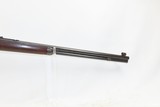 1905 WINCHESTER M1892 Lever Action RIFLE in .25-20 WCF C&R “The RIFLEMAN” With Tang Mounted Peep Sight - 17 of 19