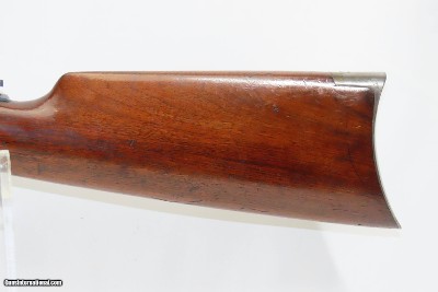 1905 WINCHESTER M1892 Lever Action RIFLE in .25-20 WCF C&R “The RIFLEMAN” With Tang Mounted Peep Sight - Image 3 of 19