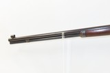 1905 WINCHESTER M1892 Lever Action RIFLE in .25-20 WCF C&R “The RIFLEMAN” With Tang Mounted Peep Sight - 5 of 19