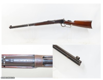 1905 WINCHESTER M1892 Lever Action RIFLE in .25-20 WCF C&R “The RIFLEMAN” With Tang Mounted Peep Sight