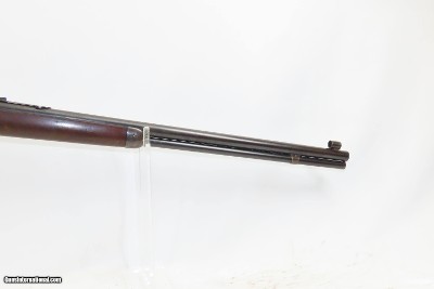 1905 WINCHESTER M1892 Lever Action RIFLE in .25-20 WCF C&R “The RIFLEMAN” With Tang Mounted Peep Sight - Image 17 of 19