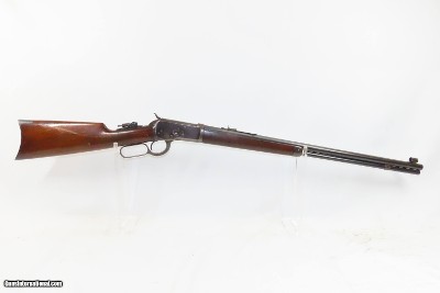 1905 WINCHESTER M1892 Lever Action RIFLE in .25-20 WCF C&R “The RIFLEMAN” With Tang Mounted Peep Sight - Image 14 of 19