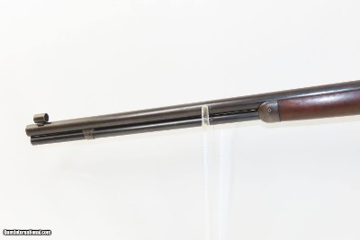 1905 WINCHESTER M1892 Lever Action RIFLE in .25-20 WCF C&R “The RIFLEMAN” With Tang Mounted Peep Sight - Image 5 of 19
