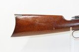 1905 WINCHESTER M1892 Lever Action RIFLE in .25-20 WCF C&R “The RIFLEMAN” With Tang Mounted Peep Sight - 15 of 19