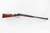 1905 WINCHESTER M1892 Lever Action RIFLE in .25-20 WCF C&R “The RIFLEMAN” With Tang Mounted Peep Sight - 14 of 19