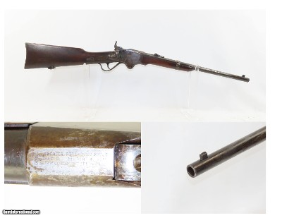 Antique U.S. SPENCER REPEATING RIFLE Co M1865 .50 Repeater CARBINE FRONTIER 1 of 24,000 Post-Civil War Carbines Produced