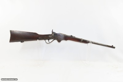 Antique U.S. SPENCER REPEATING RIFLE Co M1865 .50 Repeater CARBINE FRONTIER 1 of 24,000 Post-Civil War Carbines Produced - Image 2 of 18