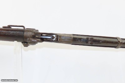 Antique U.S. SPENCER REPEATING RIFLE Co M1865 .50 Repeater CARBINE FRONTIER 1 of 24,000 Post-Civil War Carbines Produced - Image 11 of 18