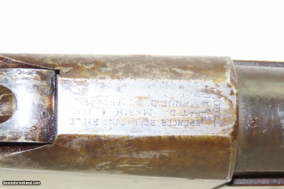 Antique U.S. SPENCER REPEATING RIFLE Co M1865 .50 Repeater CARBINE FRONTIER 1 of 24,000 Post-Civil War Carbines Produced - Image 9 of 18