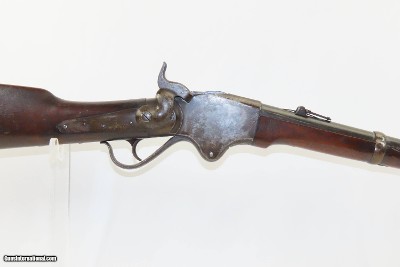 Antique U.S. SPENCER REPEATING RIFLE Co M1865 .50 Repeater CARBINE FRONTIER 1 of 24,000 Post-Civil War Carbines Produced - Image 4 of 18