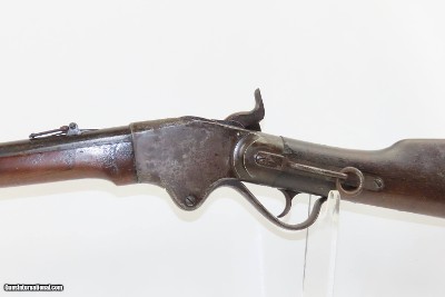 Antique U.S. SPENCER REPEATING RIFLE Co M1865 .50 Repeater CARBINE FRONTIER 1 of 24,000 Post-Civil War Carbines Produced - Image 15 of 18