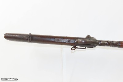 Antique U.S. SPENCER REPEATING RIFLE Co M1865 .50 Repeater CARBINE FRONTIER 1 of 24,000 Post-Civil War Carbines Produced - Image 6 of 18