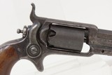 Antique Pre-CIVIL WAR COLT Model 1855 “ROOT” Side-Hammer POCKET Revolver1855 Manufactured .28 Caliber PERCUSSION Revolver - 4 of 18