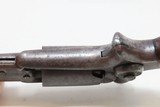 Antique Pre-CIVIL WAR COLT Model 1855 “ROOT” Side-Hammer POCKET Revolver1855 Manufactured .28 Caliber PERCUSSION Revolver - 12 of 18