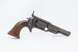 Antique Pre-CIVIL WAR COLT Model 1855 “ROOT” Side-Hammer POCKET Revolver1855 Manufactured .28 Caliber PERCUSSION Revolver - 2 of 18