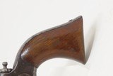 Antique Pre-CIVIL WAR COLT Model 1855 “ROOT” Side-Hammer POCKET Revolver1855 Manufactured .28 Caliber PERCUSSION Revolver - 16 of 18