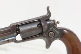 Antique Pre-CIVIL WAR COLT Model 1855 “ROOT” Side-Hammer POCKET Revolver1855 Manufactured .28 Caliber PERCUSSION Revolver - 17 of 18