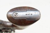 Antique Pre-CIVIL WAR COLT Model 1855 “ROOT” Side-Hammer POCKET Revolver1855 Manufactured .28 Caliber PERCUSSION Revolver - 11 of 18