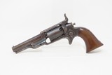 Antique Pre-CIVIL WAR COLT Model 1855 “ROOT” Side-Hammer POCKET Revolver1855 Manufactured .28 Caliber PERCUSSION Revolver - 15 of 18