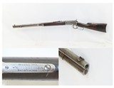 Classic WINCHESTER M1892 Lever Action .38-40 WCF Rifle C&R “THE RIFLEMAN”
Pre-WORLD WAR I Classic Lever Action Made in 1900