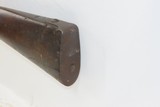 Antique U.S. REMINGTON/FRANKFORD Arsenal M1816 MAYNARD MUSKET ConversionCIVIL WAR Tape Primer Update From Flintlock - 21 of 21