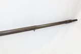Antique U.S. REMINGTON/FRANKFORD Arsenal M1816 MAYNARD MUSKET ConversionCIVIL WAR Tape Primer Update From Flintlock - 15 of 21