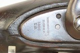 Antique U.S. REMINGTON/FRANKFORD Arsenal M1816 MAYNARD MUSKET ConversionCIVIL WAR Tape Primer Update From Flintlock - 8 of 21