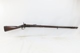 Antique U.S. REMINGTON/FRANKFORD Arsenal M1816 MAYNARD MUSKET ConversionCIVIL WAR Tape Primer Update From Flintlock - 2 of 21