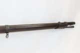 Antique U.S. REMINGTON/FRANKFORD Arsenal M1816 MAYNARD MUSKET ConversionCIVIL WAR Tape Primer Update From Flintlock - 6 of 21