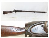 Antique U.S. REMINGTON/FRANKFORD Arsenal M1816 MAYNARD MUSKET ConversionCIVIL WAR Tape Primer Update From Flintlock - 1 of 21